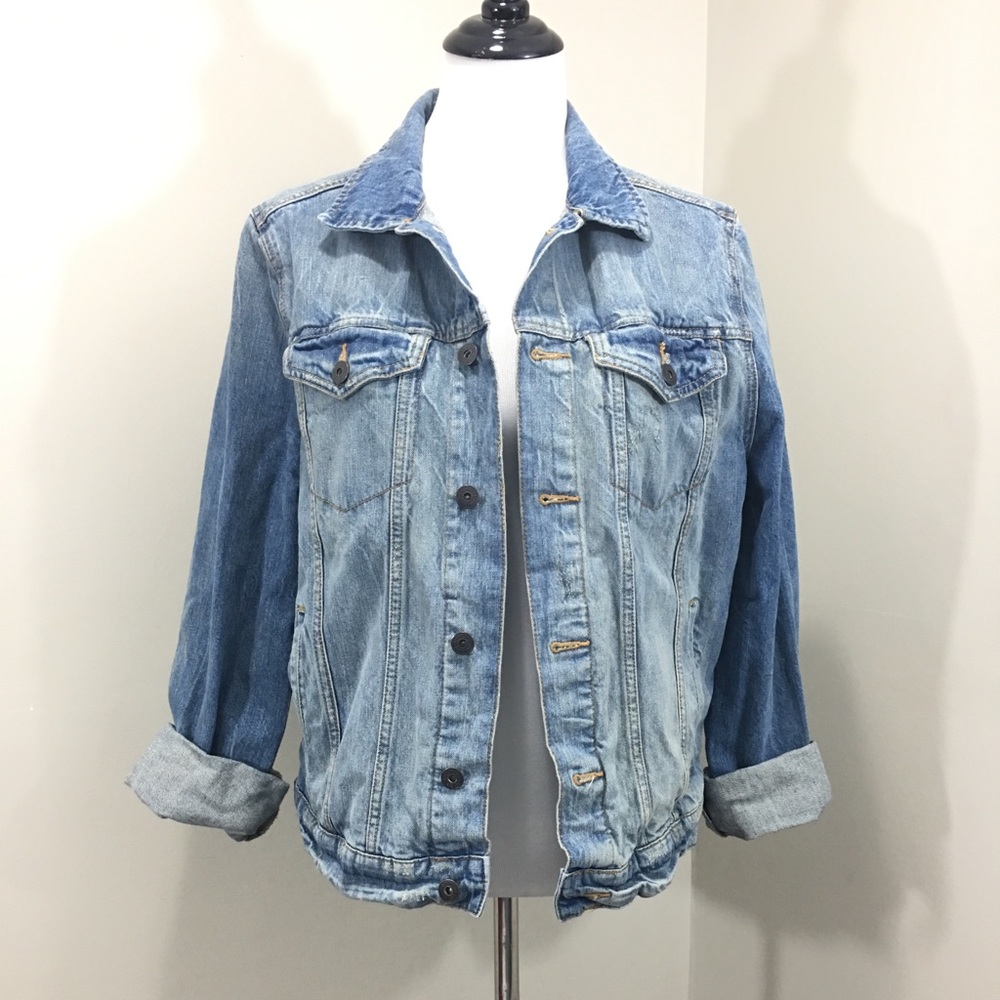 Aeropostale Oversized Denim Jacket